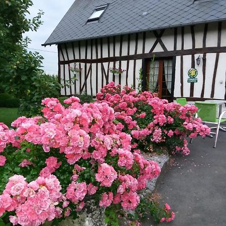 Chambre Du Panorama Barneville-sur-Seine Exteriér fotografie