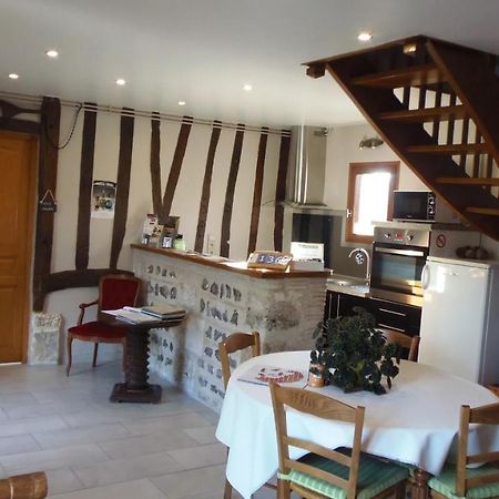 Chambre Du Panorama Barneville-sur-Seine Exteriér fotografie
