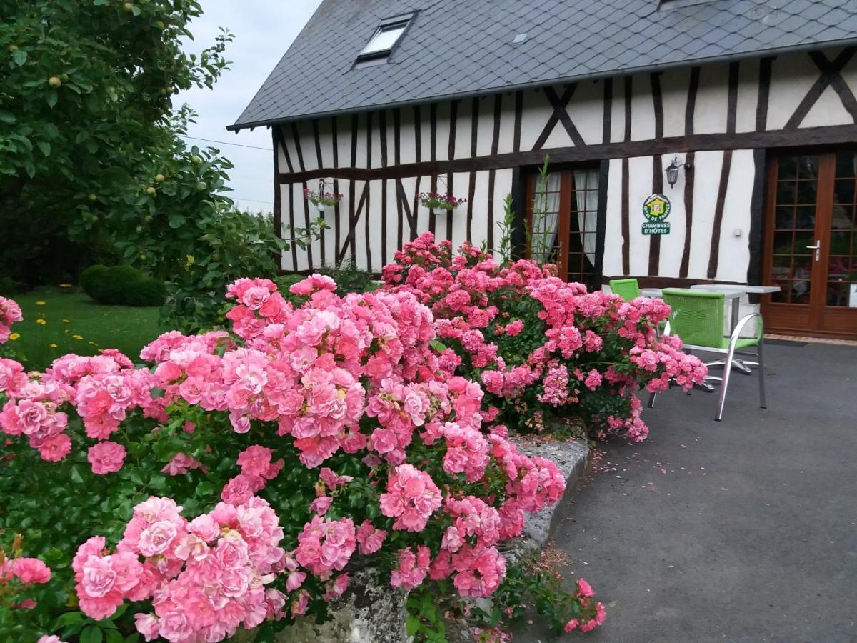 Chambre Du Panorama Barneville-sur-Seine Exteriér fotografie