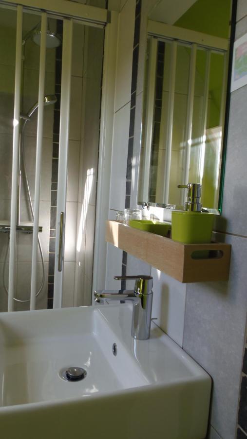 Chambre Du Panorama Barneville-sur-Seine Exteriér fotografie