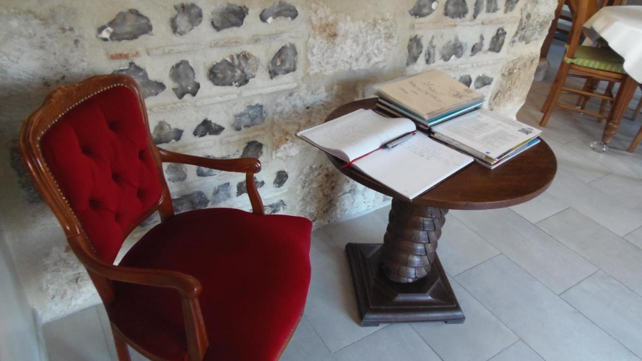 Chambre Du Panorama Barneville-sur-Seine Exteriér fotografie
