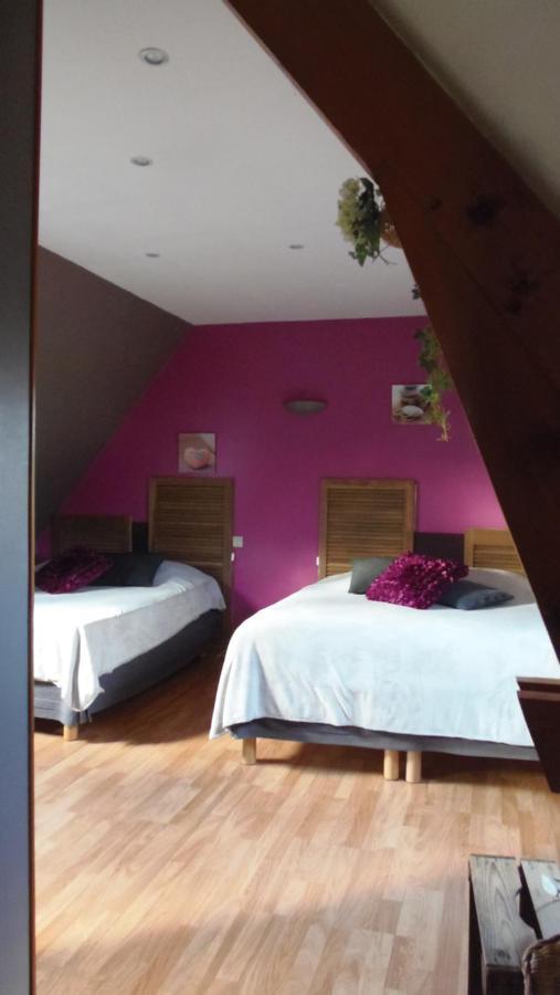 Chambre Du Panorama Barneville-sur-Seine Exteriér fotografie