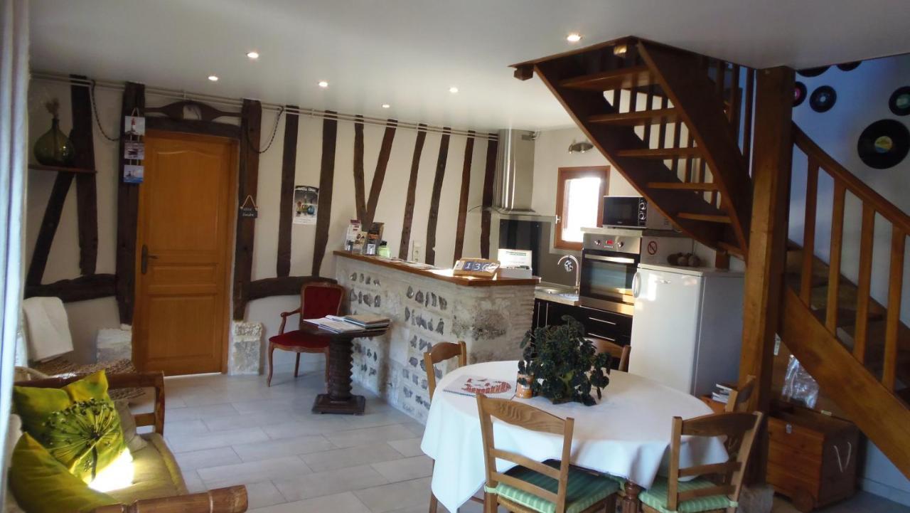 Chambre Du Panorama Barneville-sur-Seine Exteriér fotografie