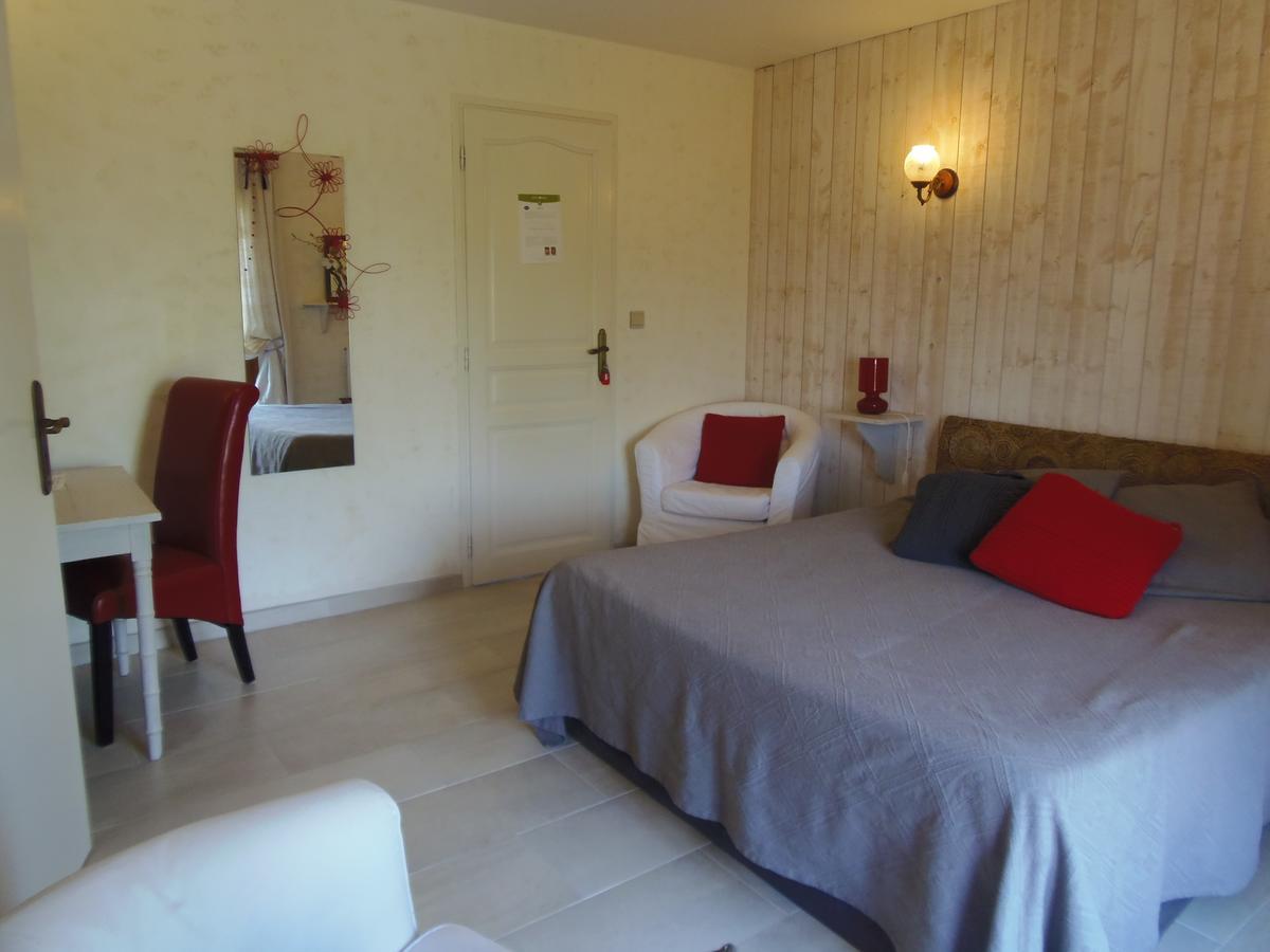 Chambre Du Panorama Barneville-sur-Seine Exteriér fotografie