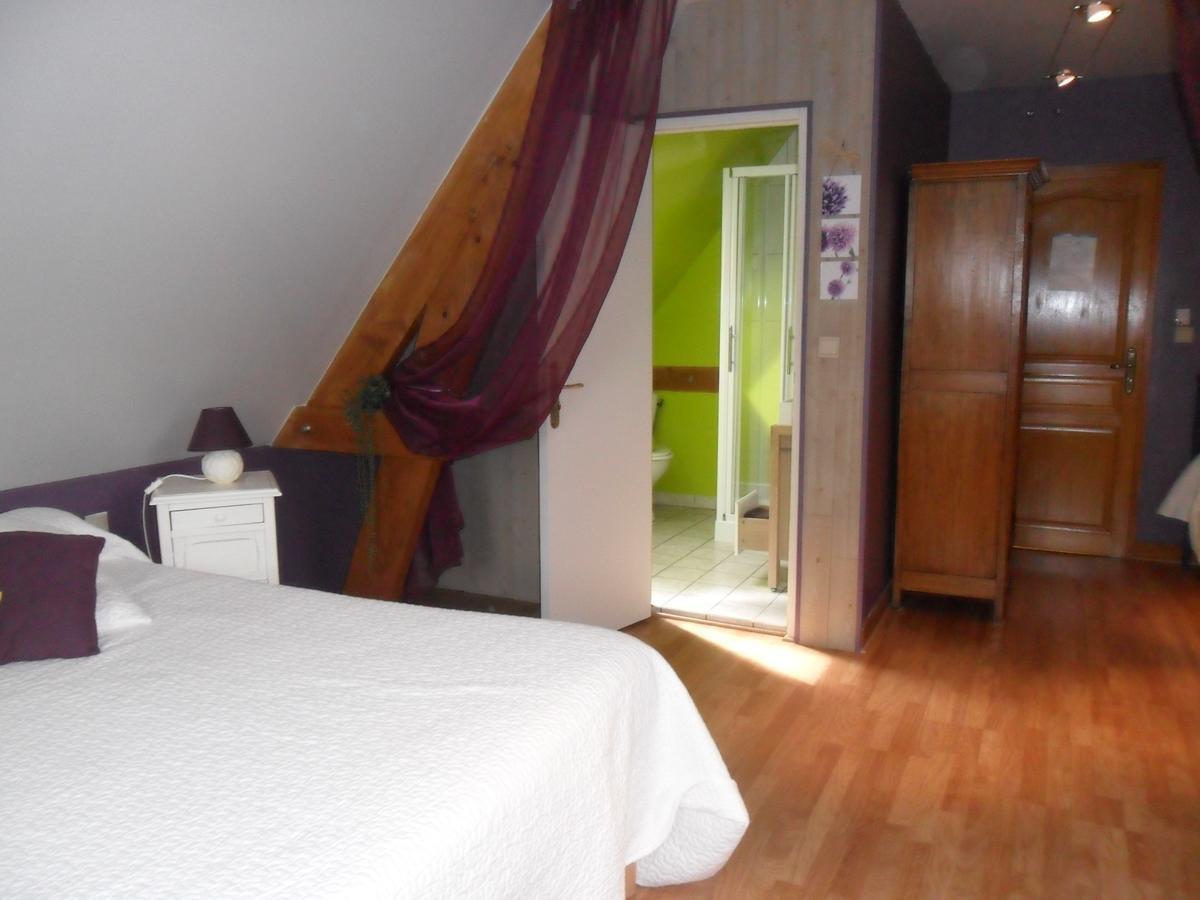 Chambre Du Panorama Barneville-sur-Seine Exteriér fotografie